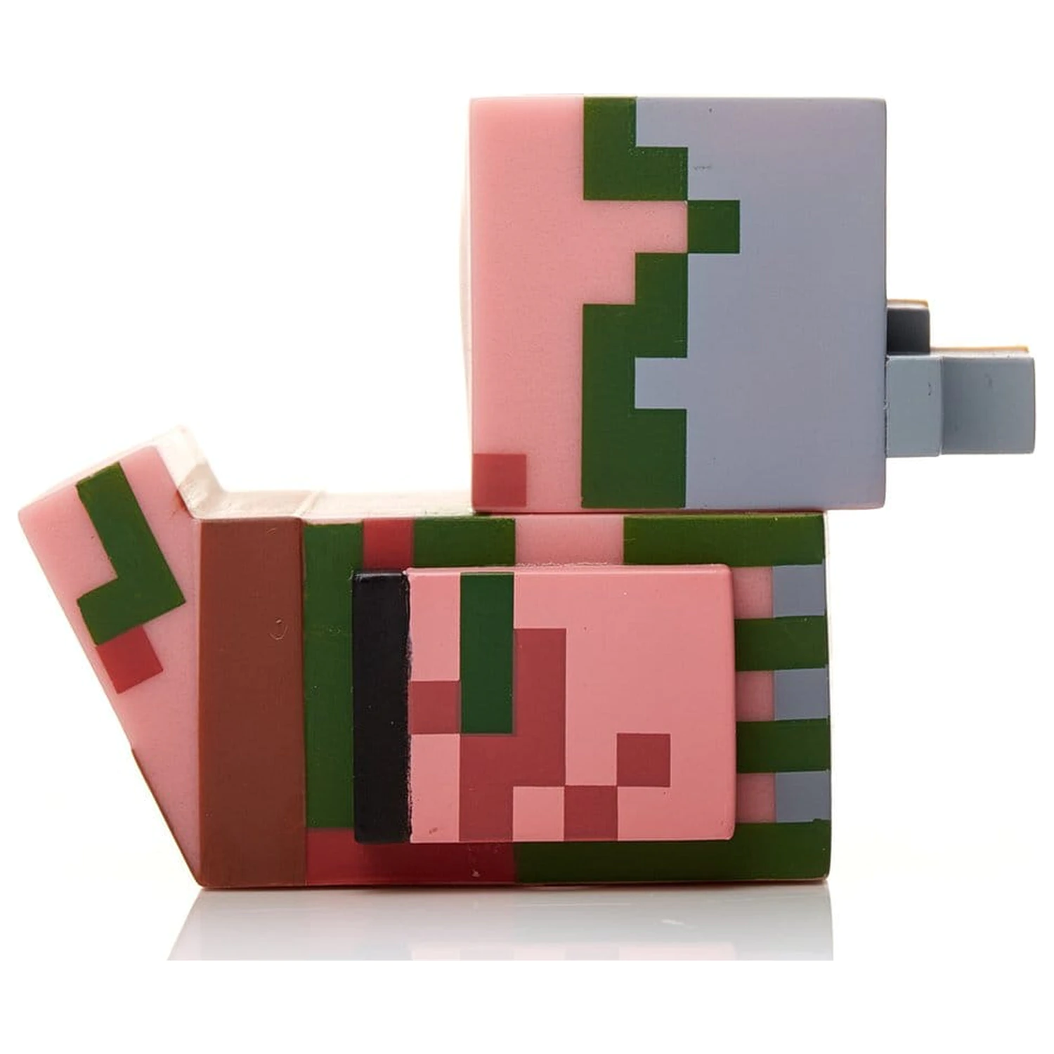 Minecraft Tubbz Mini PVC figurka Zombified Piglin 5 cm fotografii produktu