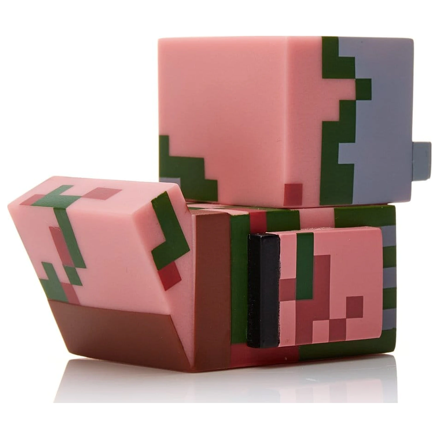 Minecraft Tubbz Mini PVC figurka Zombified Piglin 5 cm fotografii produktu