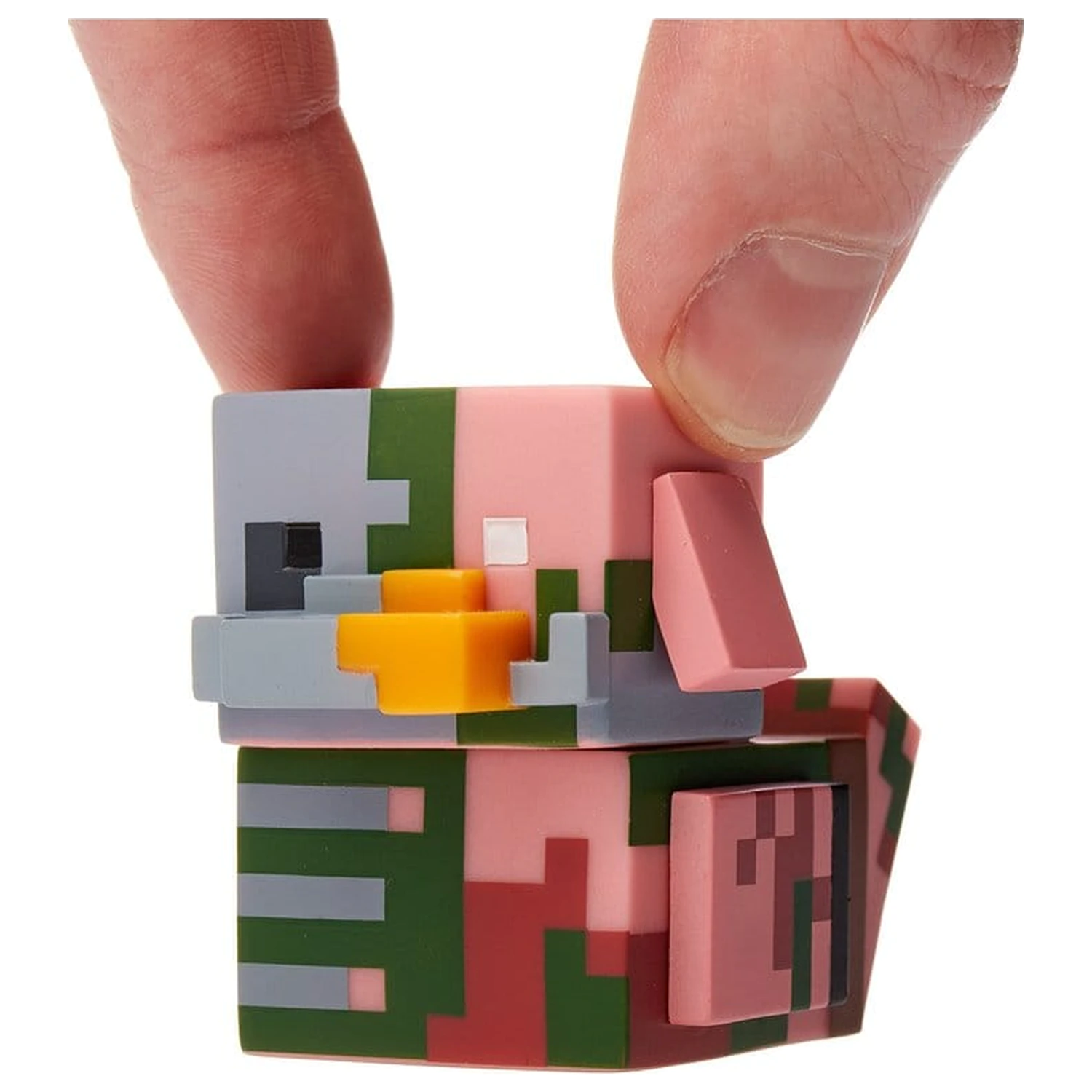 Minecraft Tubbz Mini PVC figurka Zombified Piglin 5 cm fotografii produktu