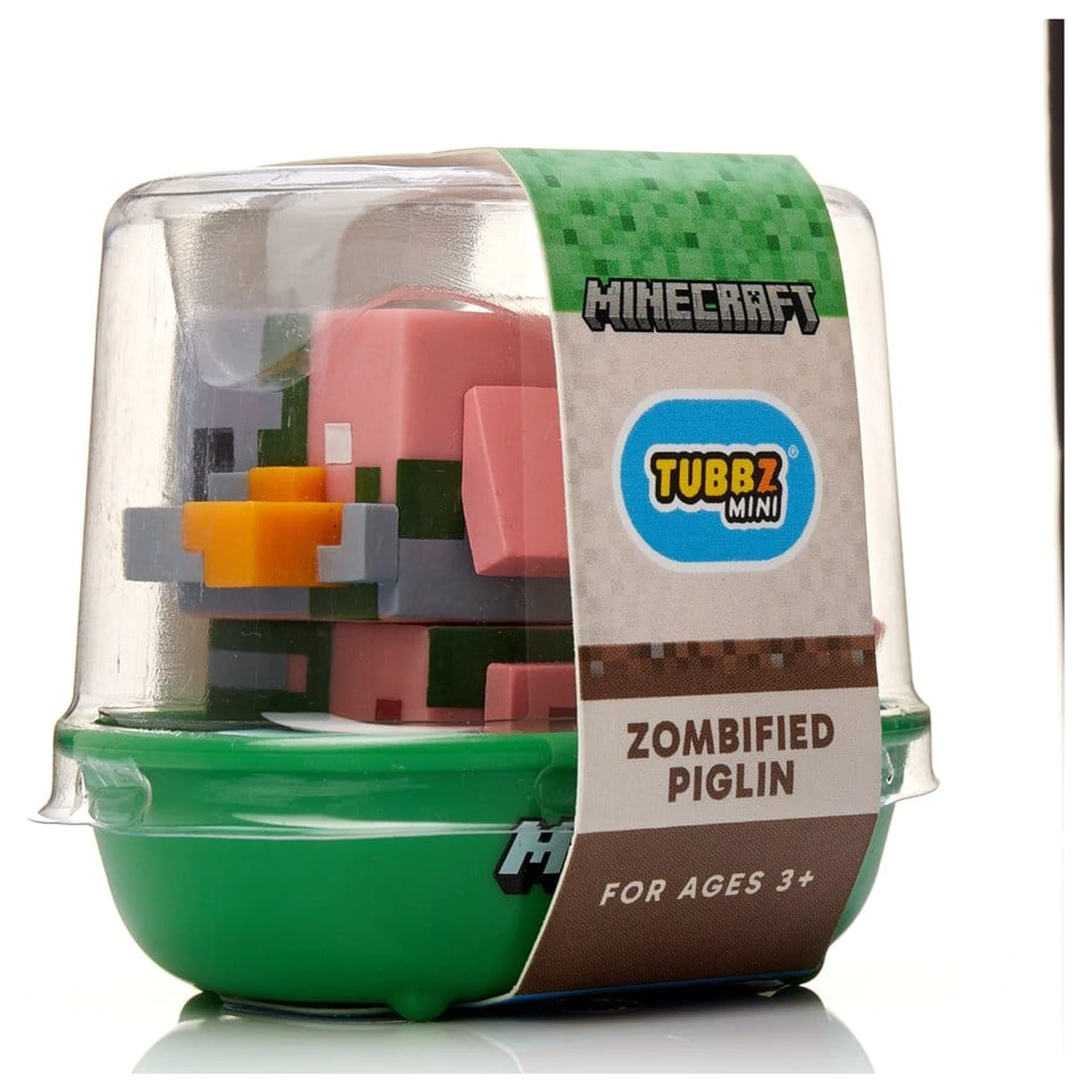Minecraft Tubbz Mini PVC figurka Zombified Piglin 5 cm fotografii produktu