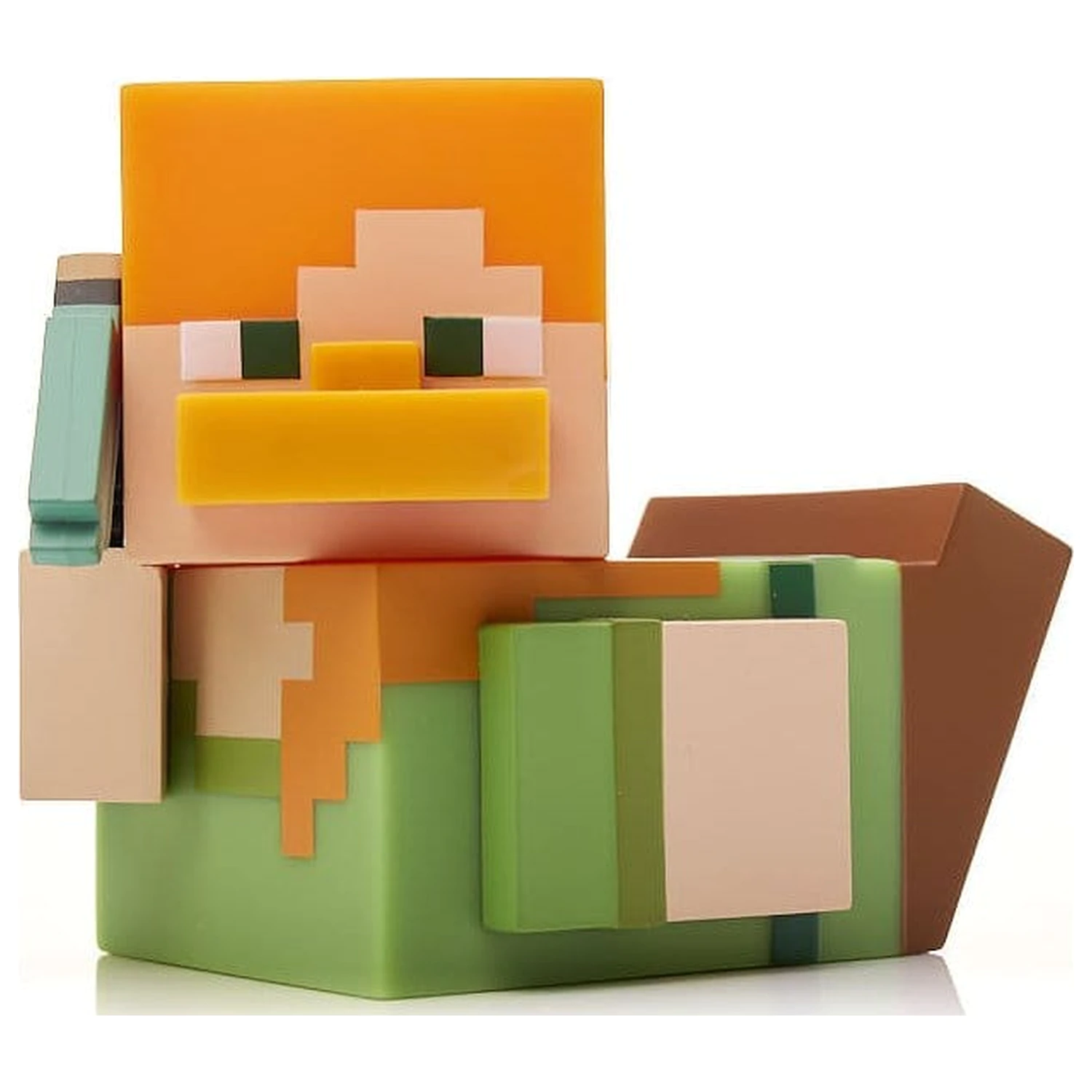 Minecraft Tubbz PVC figurka Alex Boxed Edition 10 cm fotografii produktu