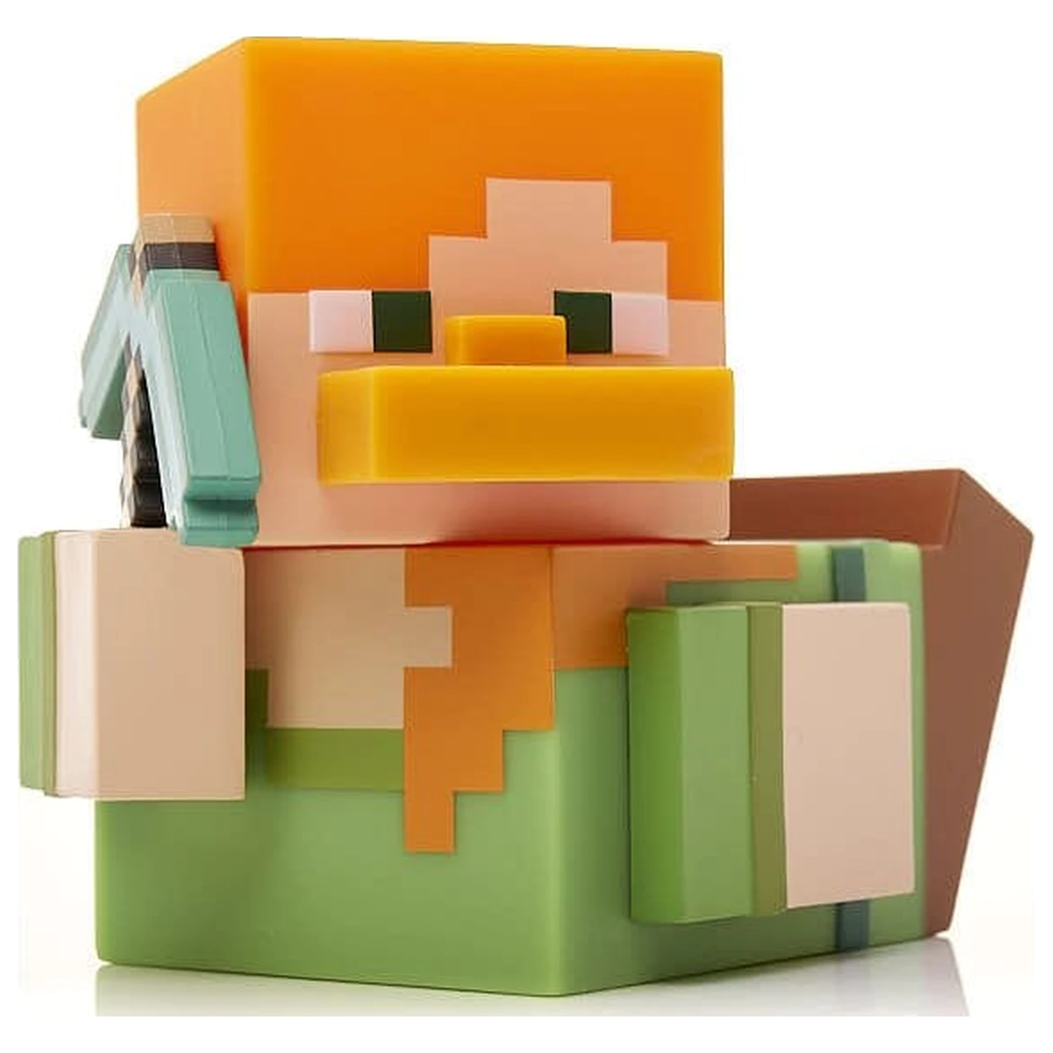 Minecraft Tubbz PVC figurka Alex Boxed Edition 10 cm fotografii produktu