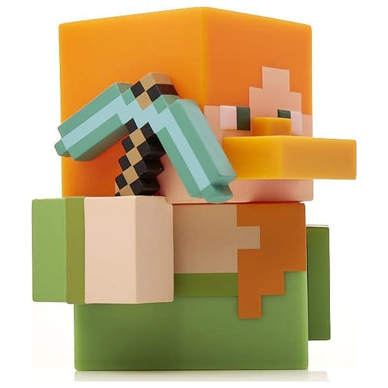 Minecraft Tubbz PVC figurka Alex Boxed Edition 10 cm fotografii produktu