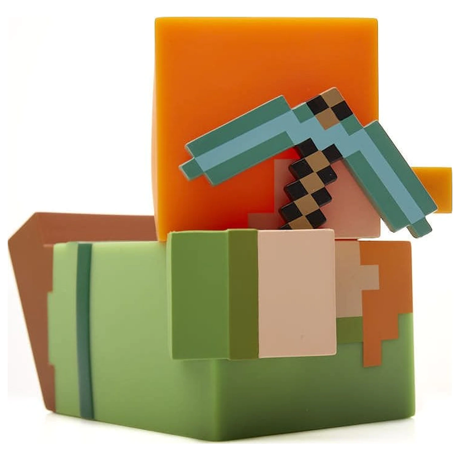 Minecraft Tubbz PVC figurka Alex Boxed Edition 10 cm fotografii produktu