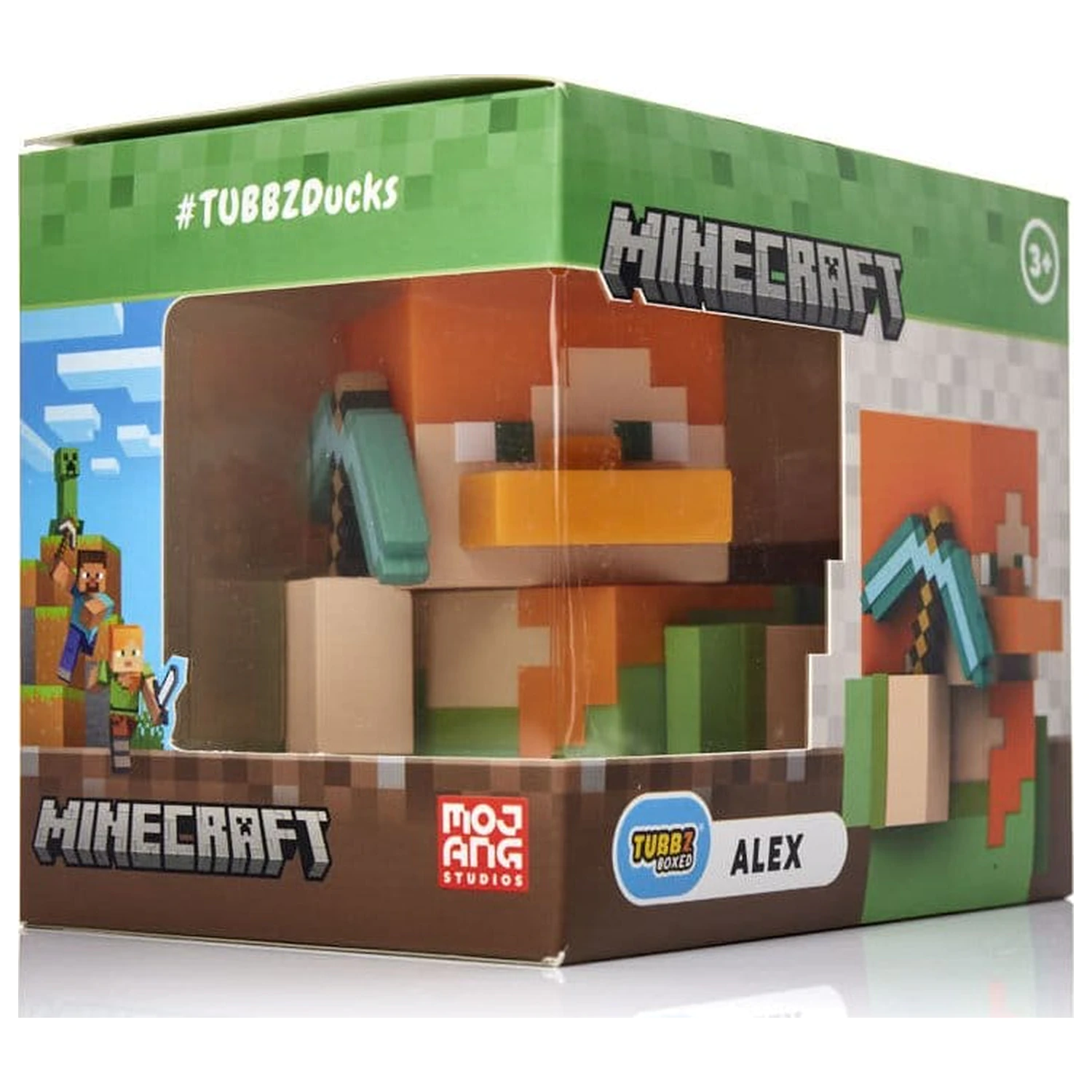 Minecraft Tubbz PVC figurka Alex Boxed Edition 10 cm fotografii produktu