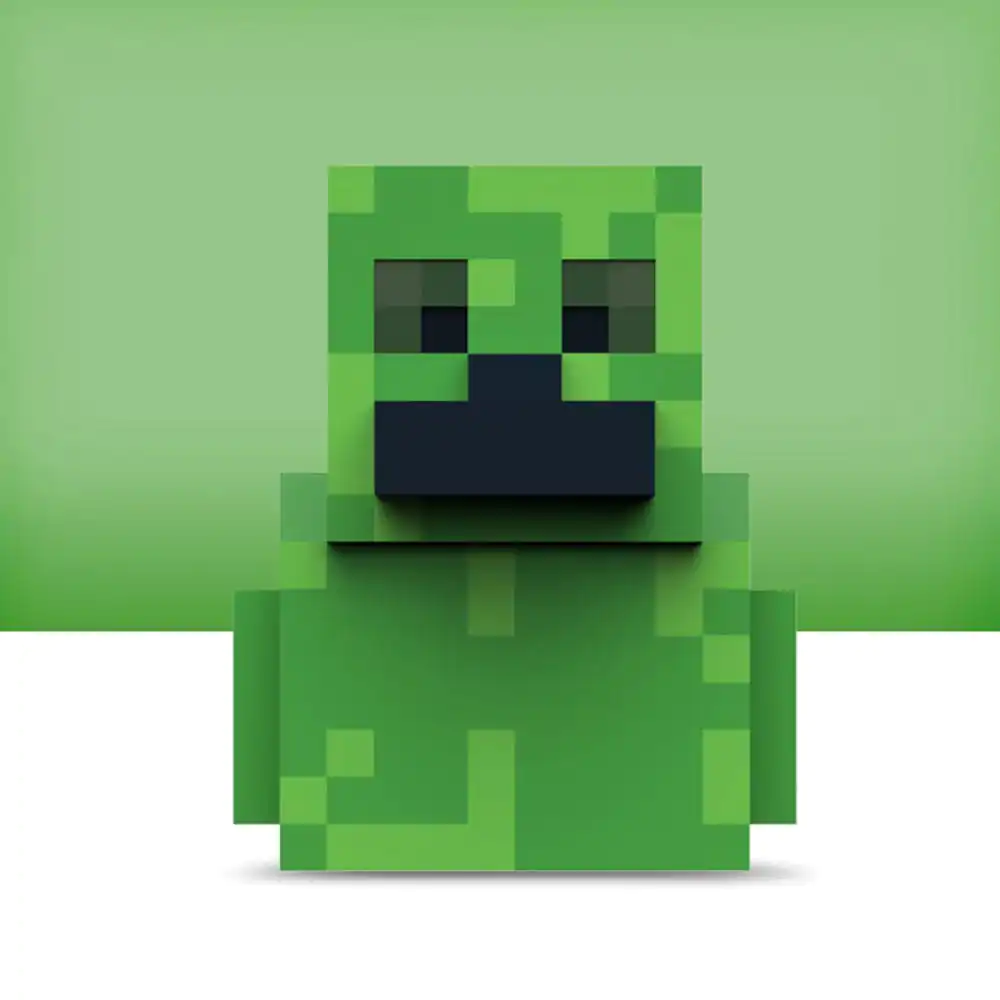 Minecraft Tubbz PVC figurka Creeper 1. edice 10 cm fotografii produktu