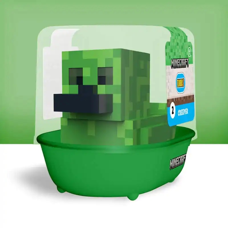 Minecraft Tubbz PVC figurka Creeper 1. edice 10 cm fotografii produktu