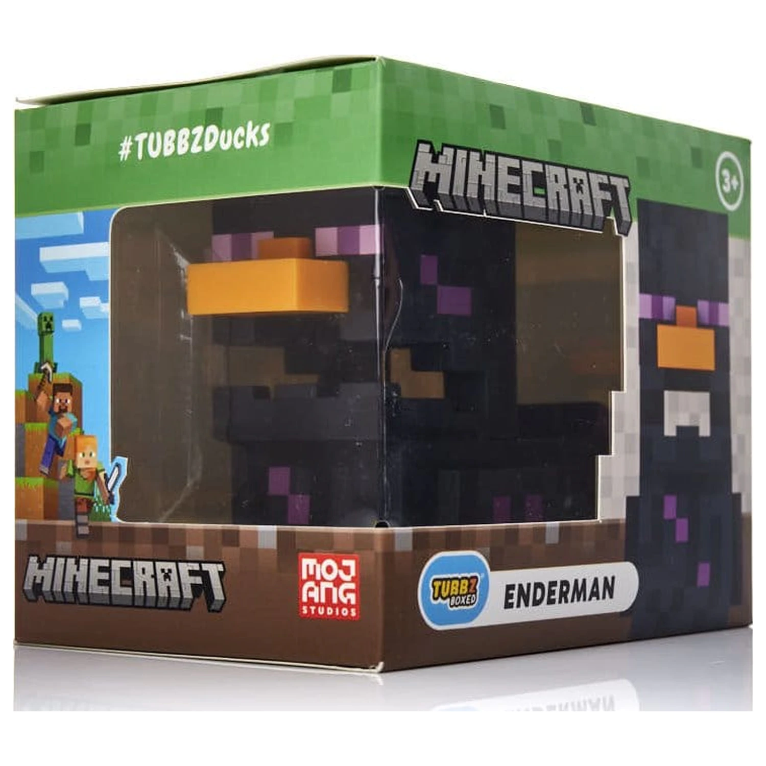 Minecraft Tubbz PVC figurka Enderman v krabičce 10 cm fotografii produktu