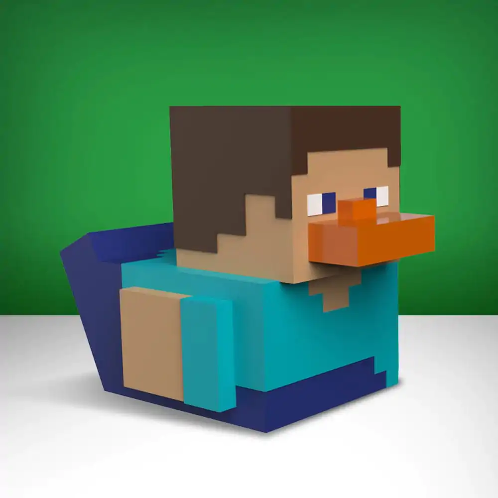Minecraft Tubbz PVC figurka Steve 1. edice 10 cm fotografii produktu
