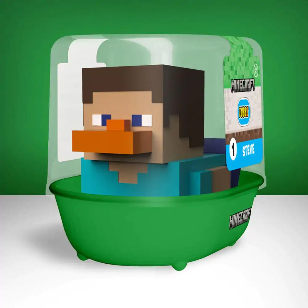 Minecraft Tubbz PVC figurka Steve 1. edice 10 cm fotografii produktu