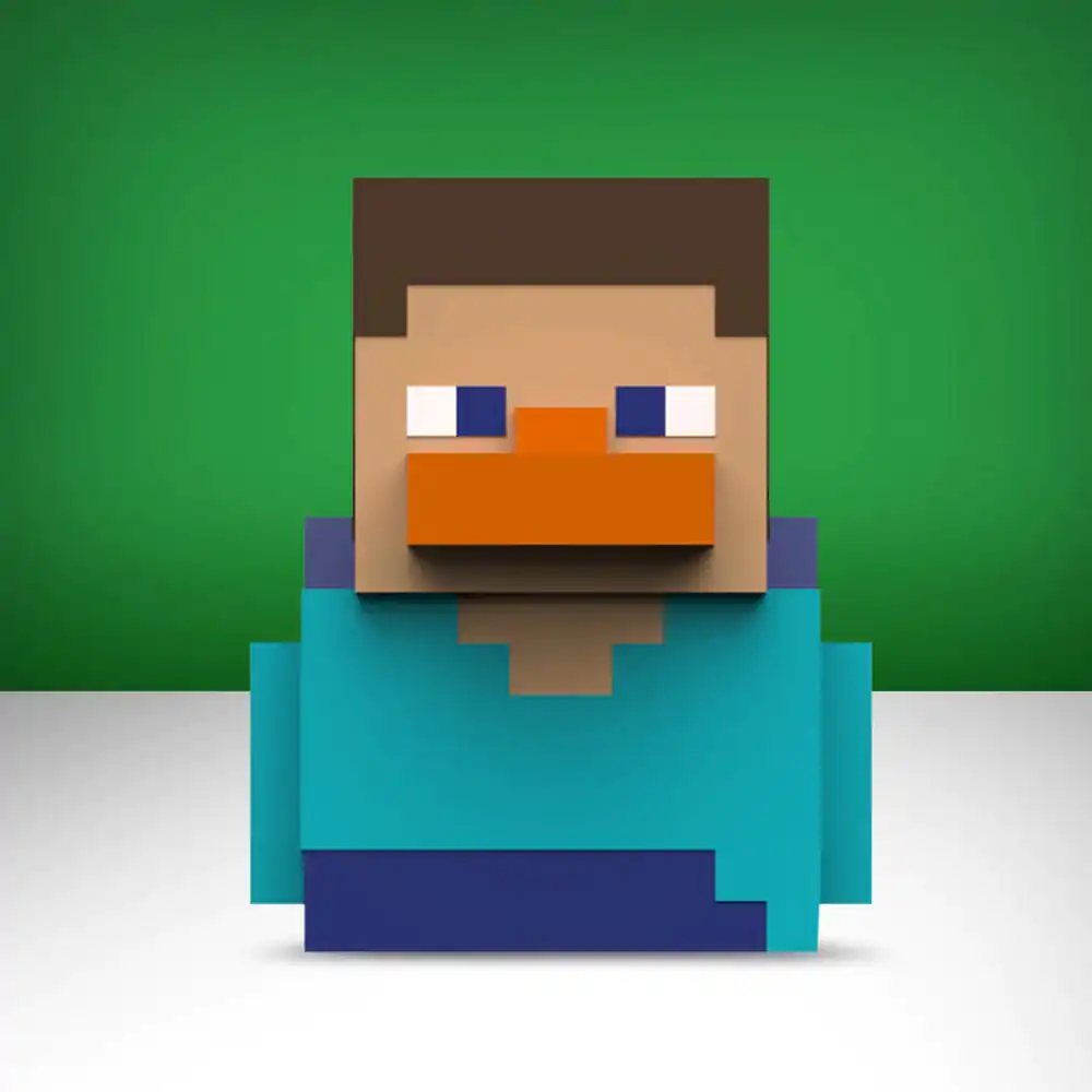 Minecraft Tubbz PVC figurka Steve 1. edice 10 cm fotografii produktu
