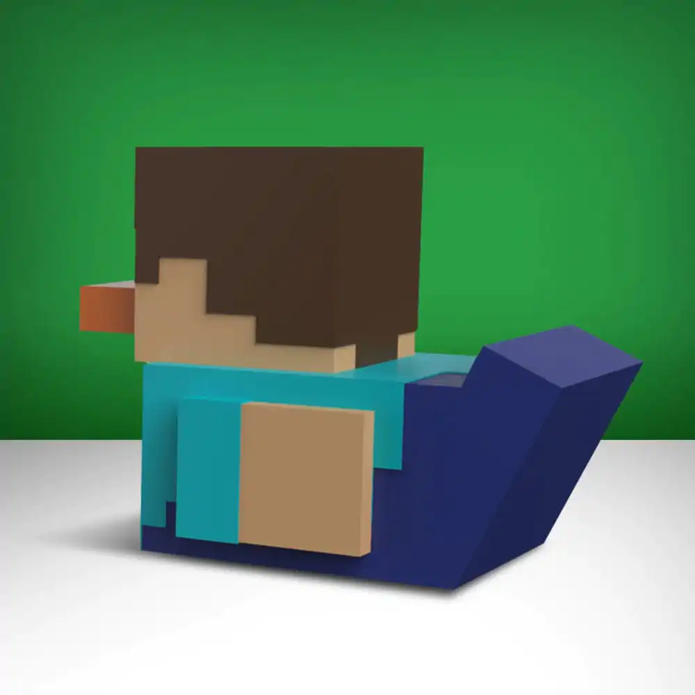 Minecraft Tubbz PVC figurka Steve 1. edice 10 cm fotografii produktu