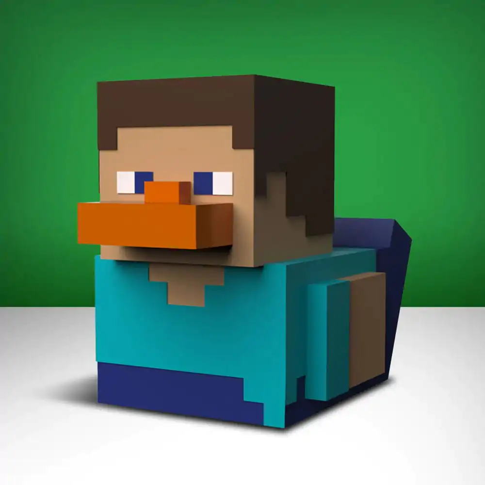 Minecraft Tubbz PVC figurka Steve 1. edice 10 cm fotografii produktu