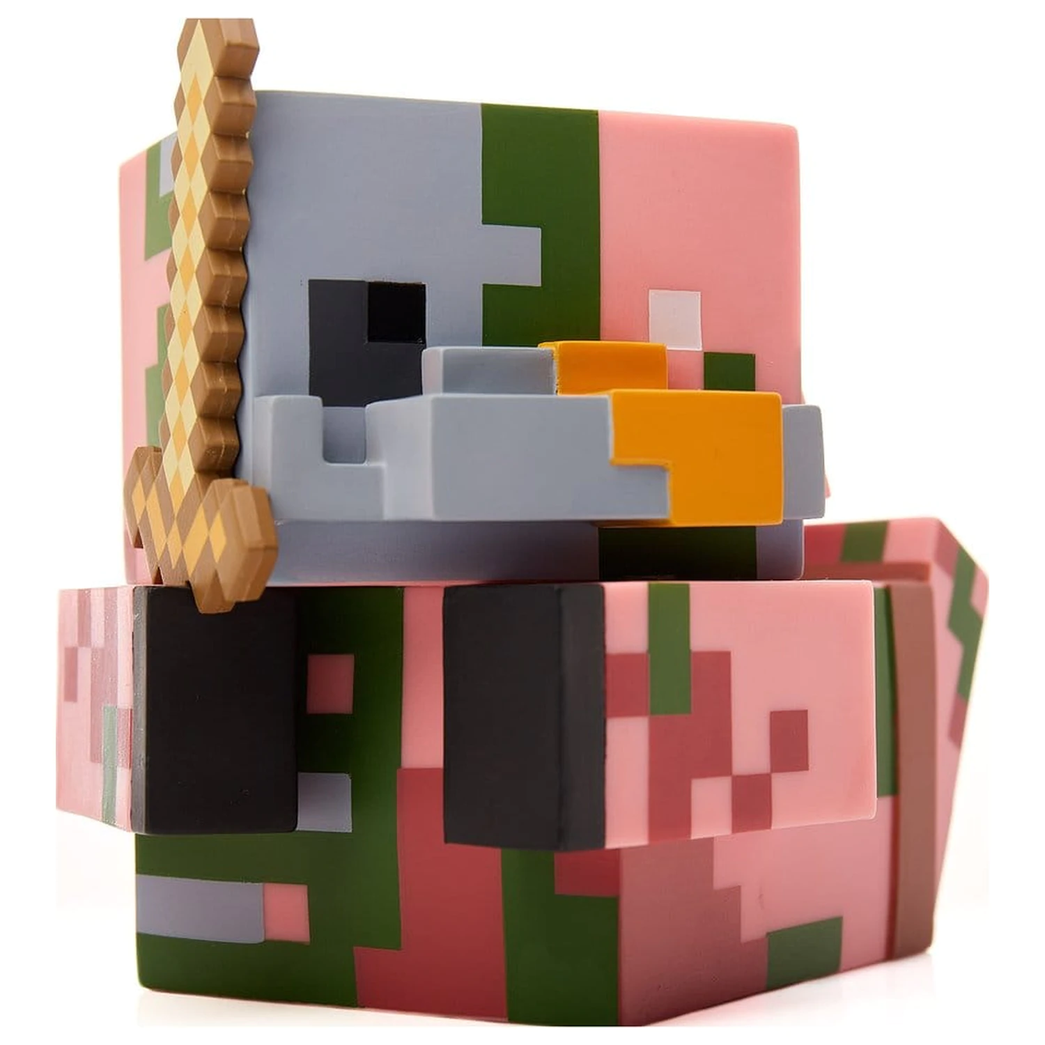 Minecraft Tubbz PVC figurka Zombified Piglin Boxed Edition 10 cm fotografii produktu