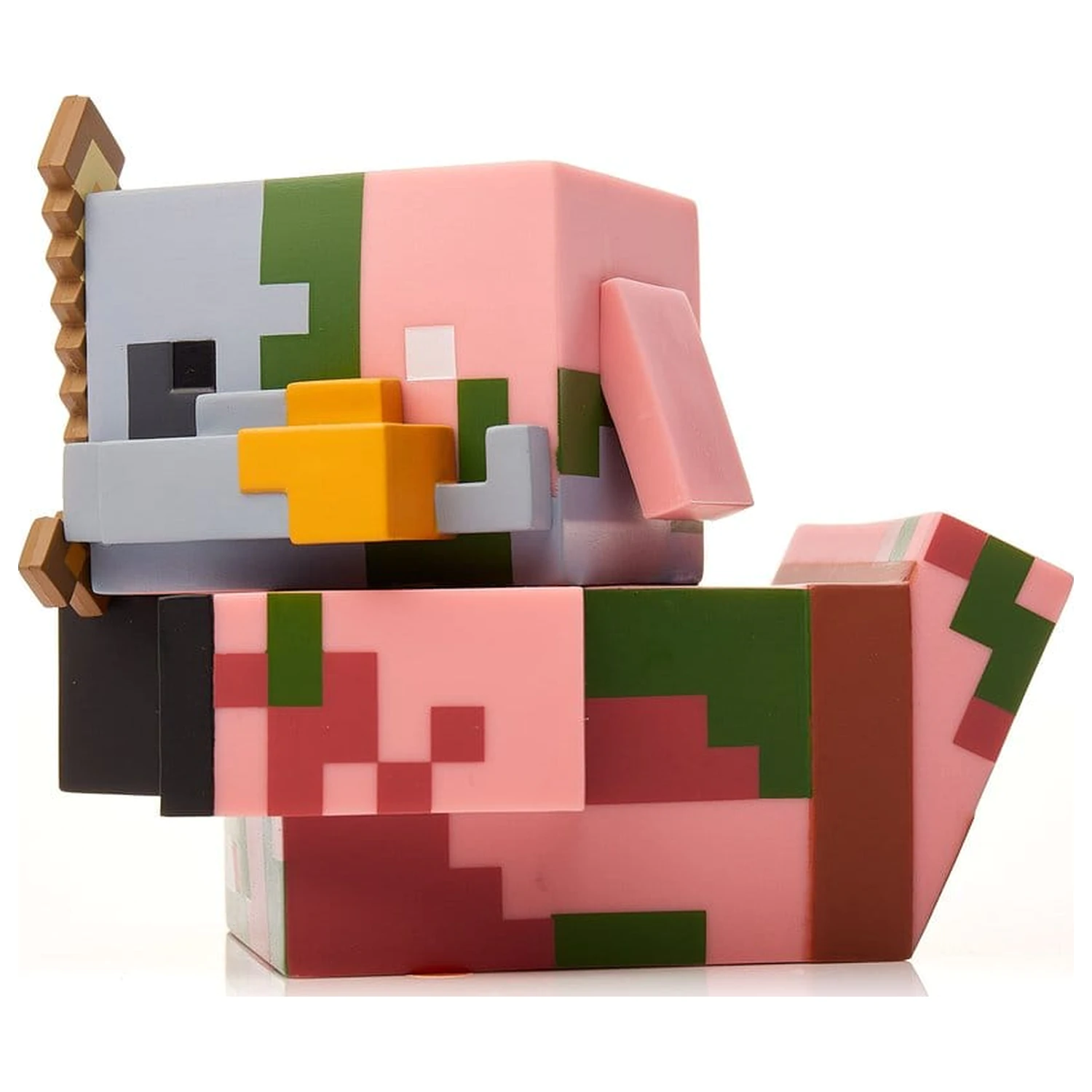 Minecraft Tubbz PVC figurka Zombified Piglin Boxed Edition 10 cm fotografii produktu