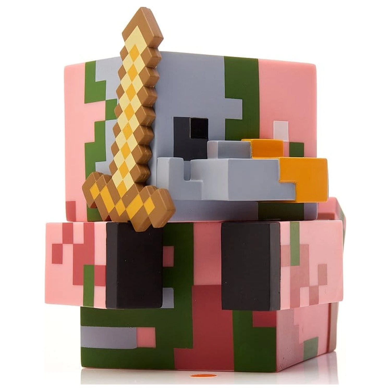 Minecraft Tubbz PVC figurka Zombified Piglin Boxed Edition 10 cm fotografii produktu