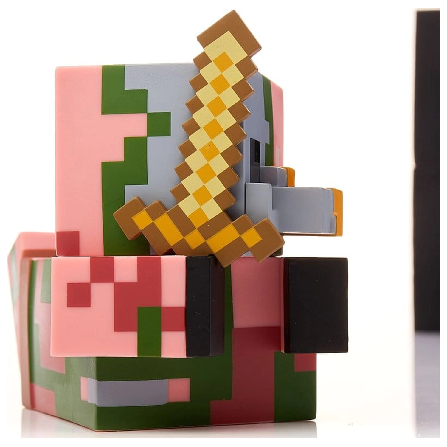 Minecraft Tubbz PVC figurka Zombified Piglin Boxed Edition 10 cm fotografii produktu