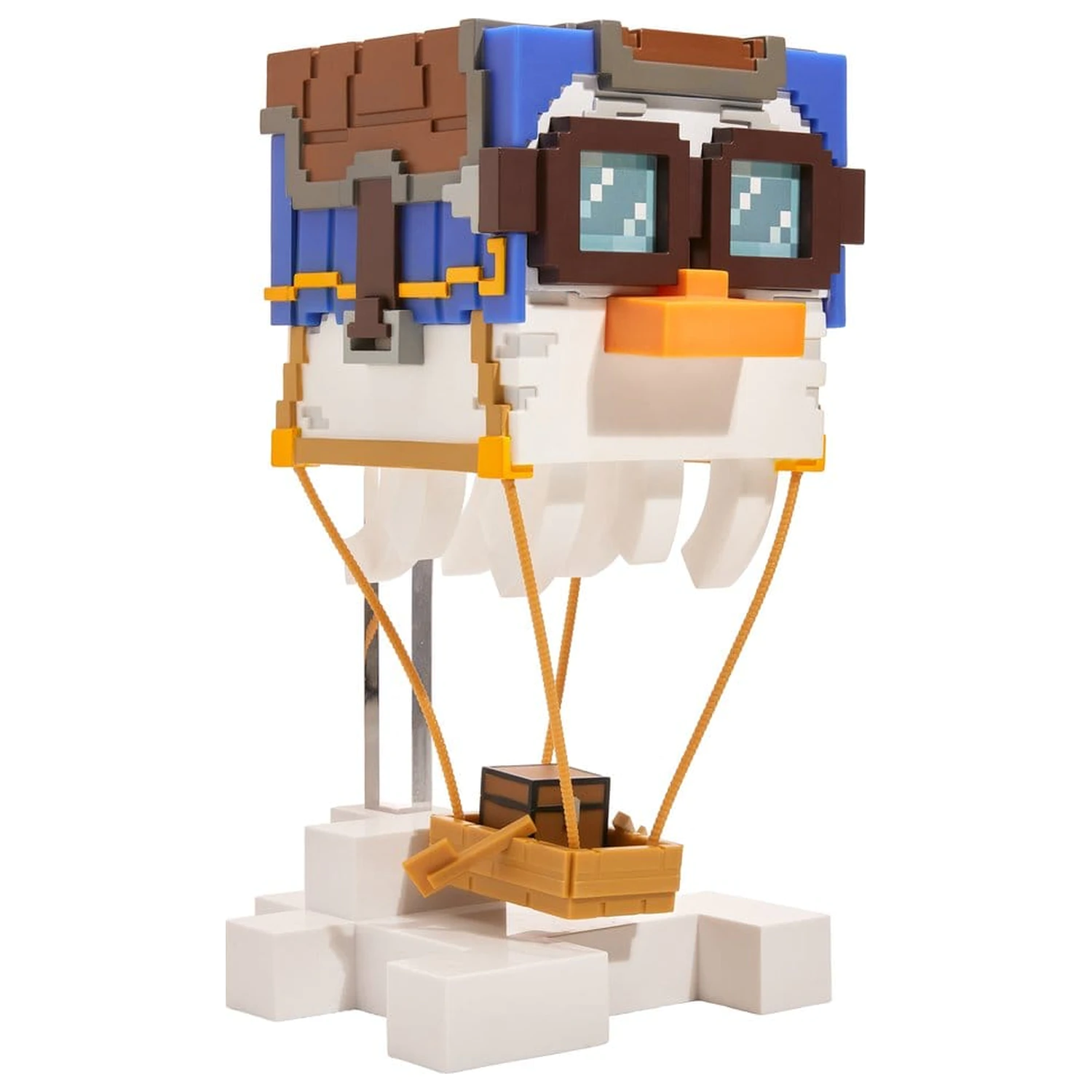 Minecraft Tubbz PVC vozidlo Happy Ghast 25,2 cm fotografii produktu