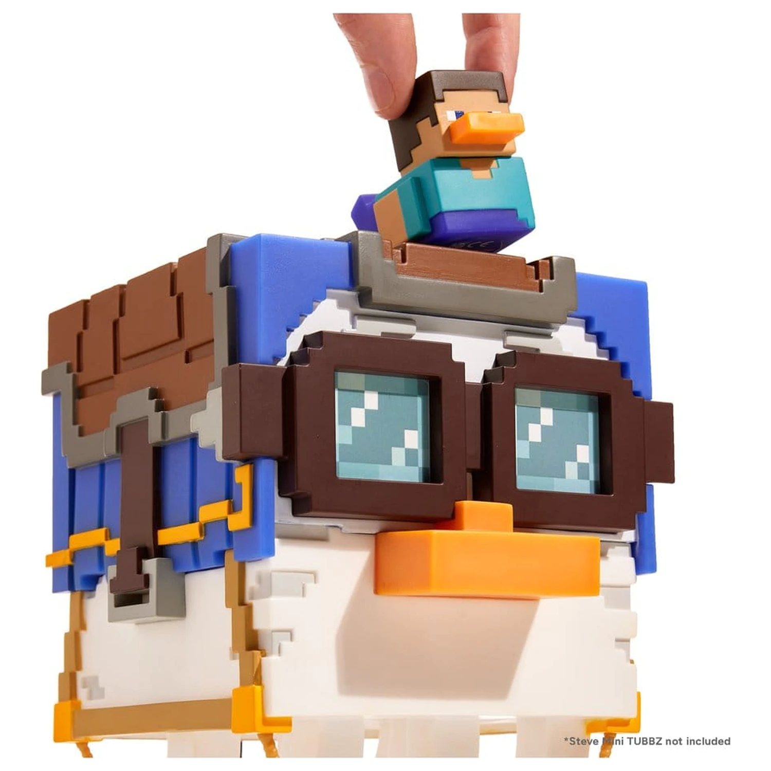 Minecraft Tubbz PVC vozidlo Happy Ghast 25,2 cm fotografii produktu