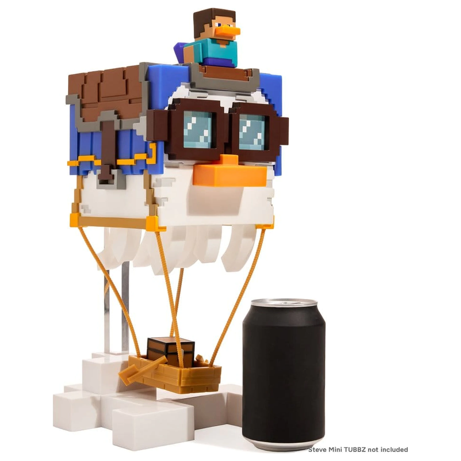 Minecraft Tubbz PVC vozidlo Happy Ghast 25,2 cm fotografii produktu