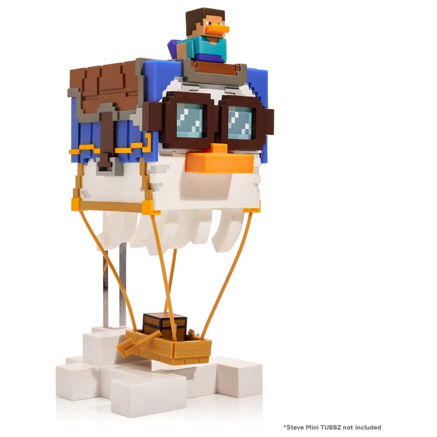 Minecraft Tubbz PVC vozidlo Happy Ghast 25,2 cm fotografii produktu