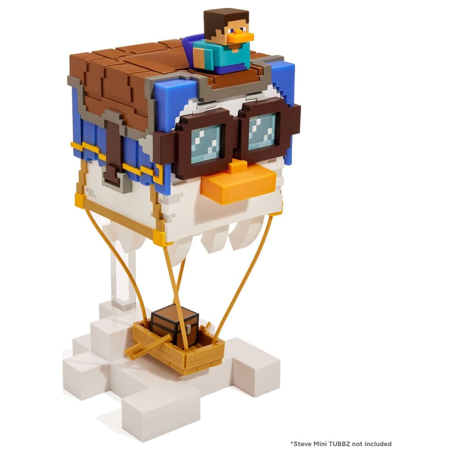 Minecraft Tubbz PVC vozidlo Happy Ghast 25,2 cm fotografii produktu