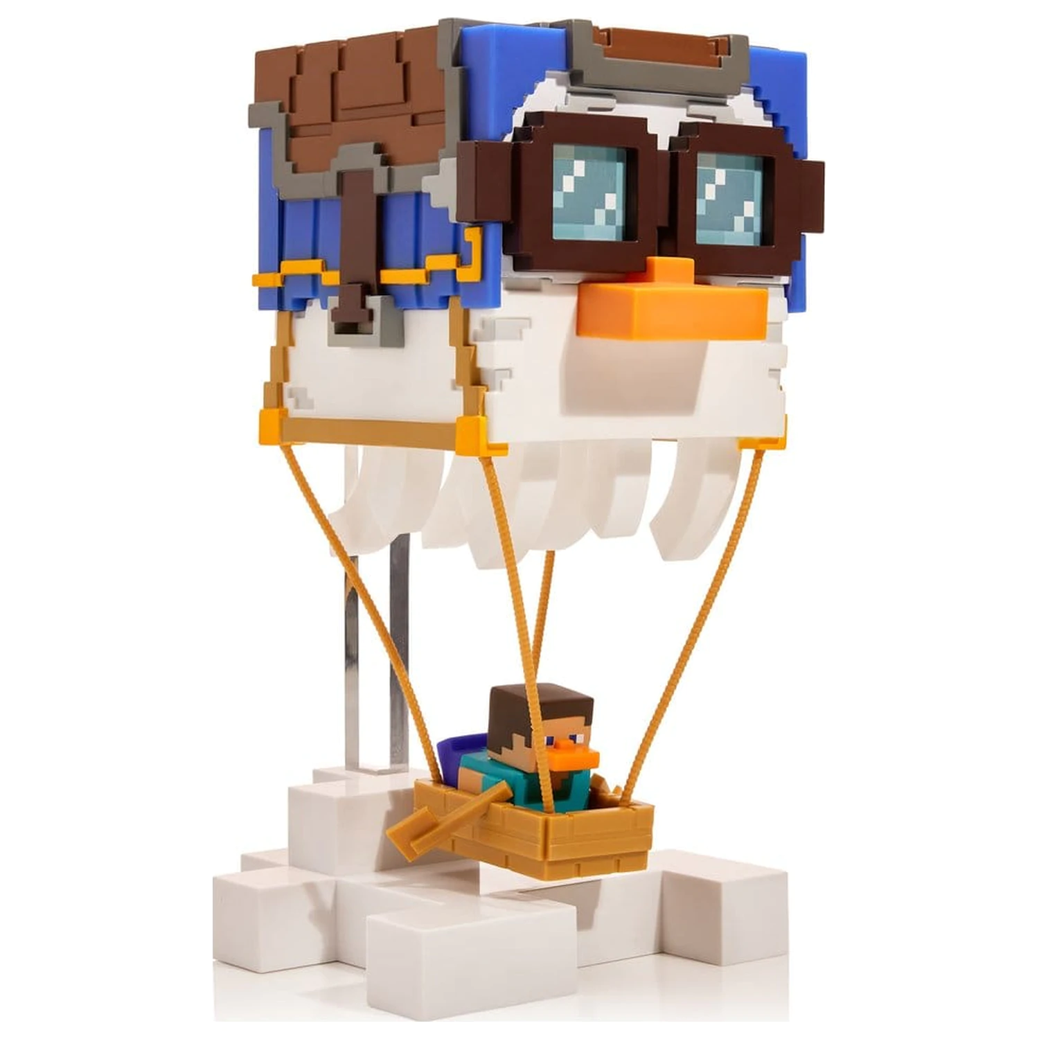 Minecraft Tubbz PVC vozidlo Happy Ghast 25,2 cm fotografii produktu
