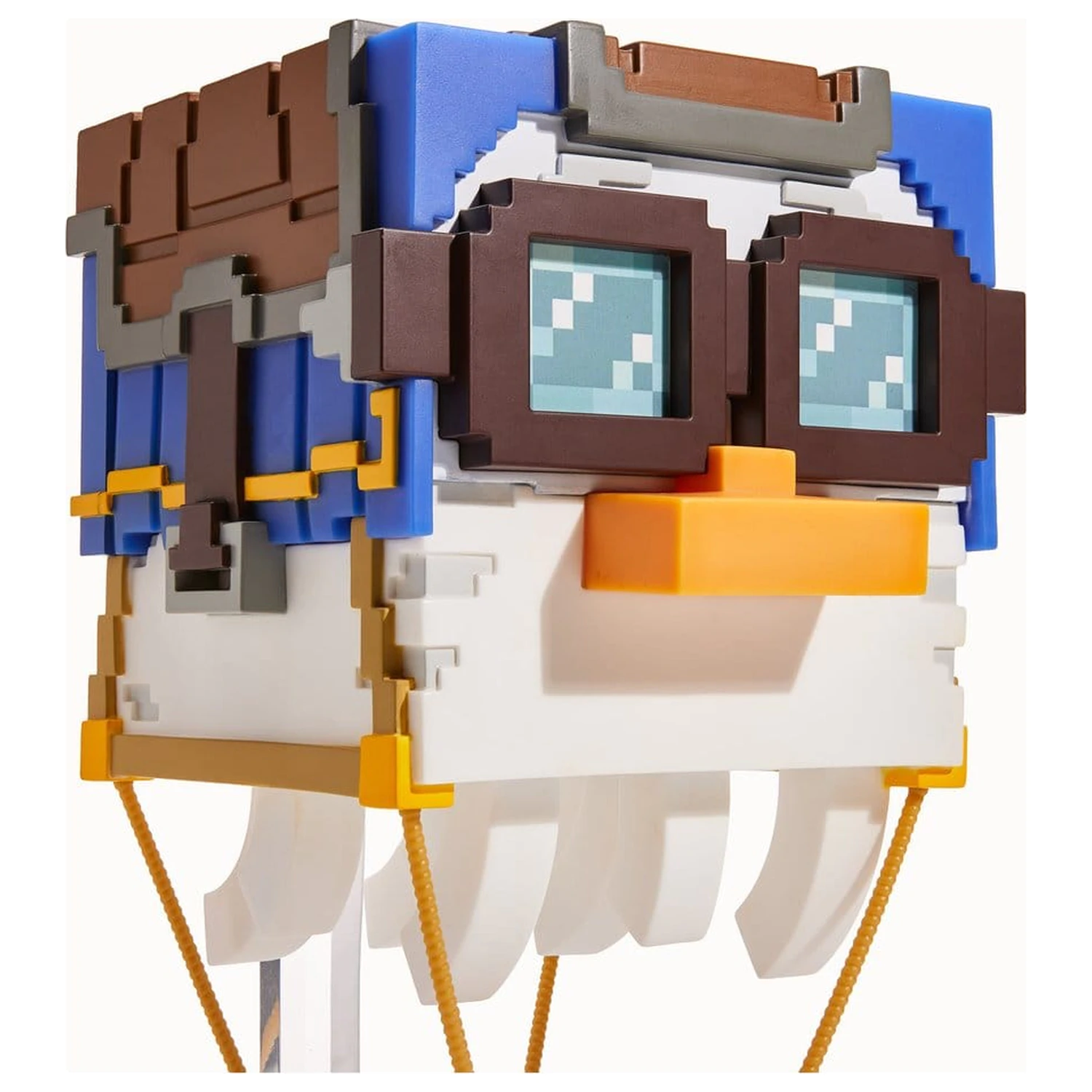 Minecraft Tubbz PVC vozidlo Happy Ghast 25,2 cm fotografii produktu