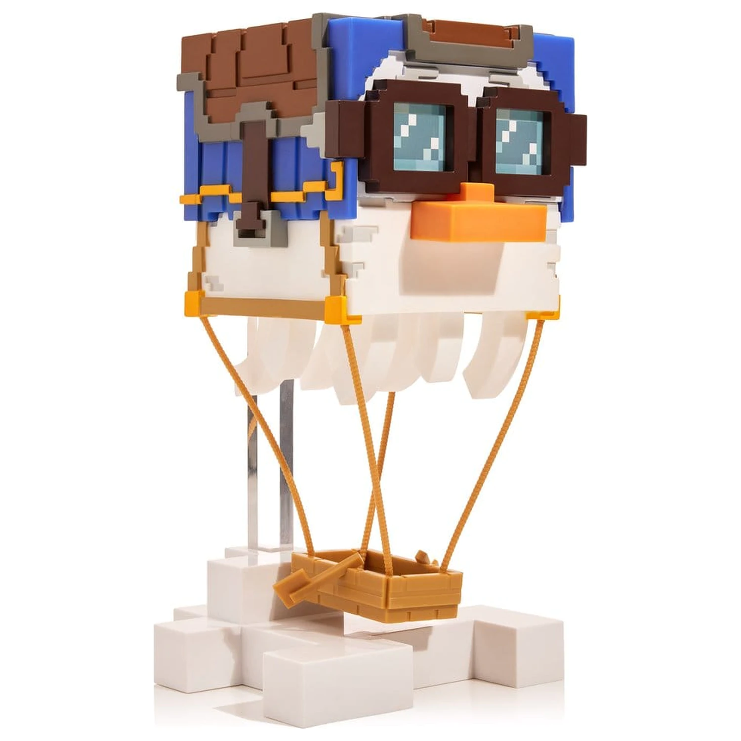 Minecraft Tubbz PVC vozidlo Happy Ghast 25,2 cm fotografii produktu