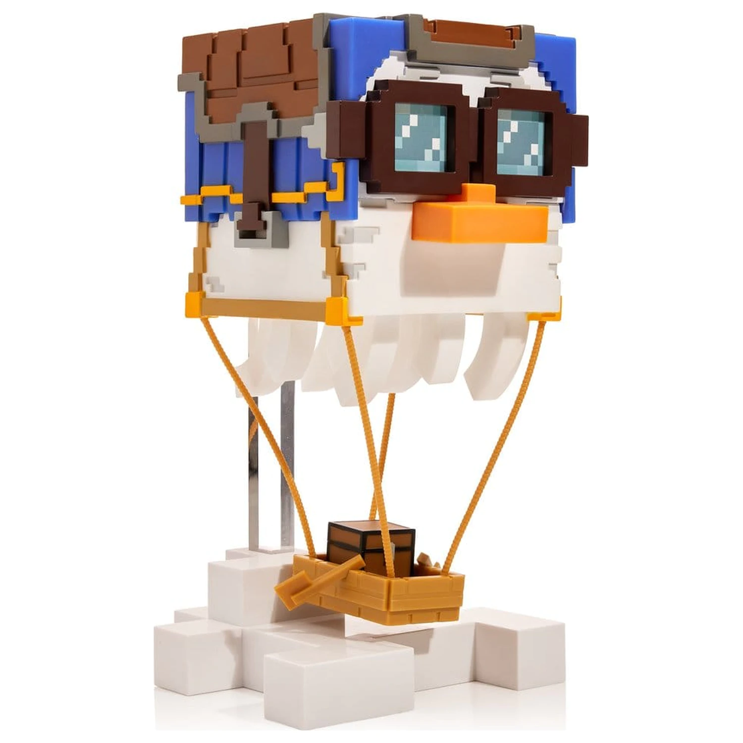 Minecraft Tubbz PVC vozidlo Happy Ghast 25,2 cm fotografii produktu