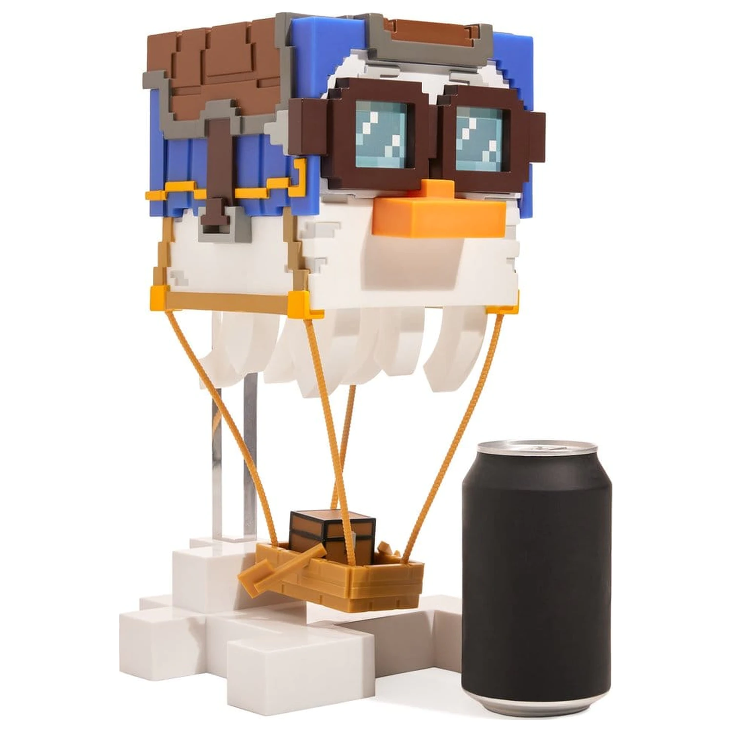 Minecraft Tubbz PVC vozidlo Happy Ghast 25,2 cm fotografii produktu