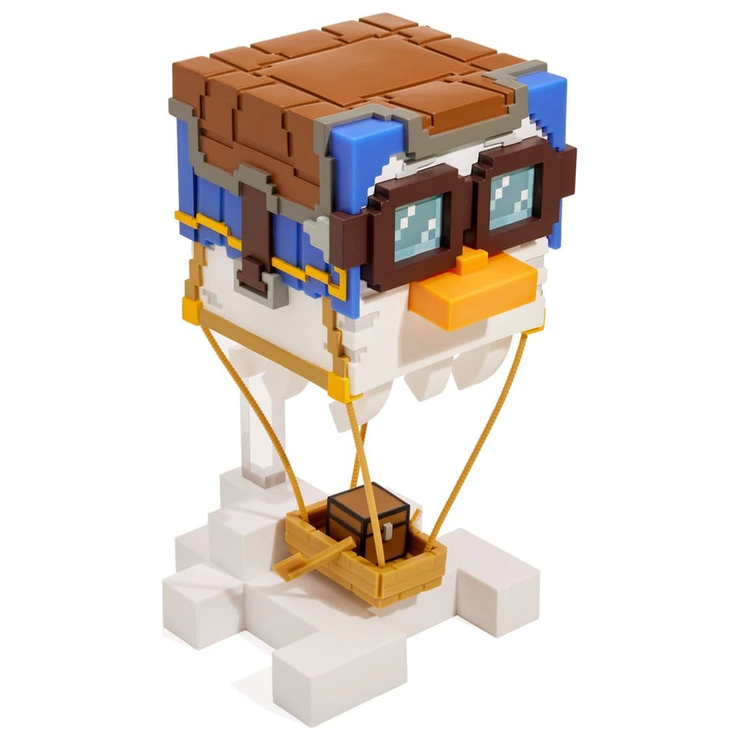 Minecraft Tubbz PVC vozidlo Happy Ghast 25,2 cm fotografii produktu