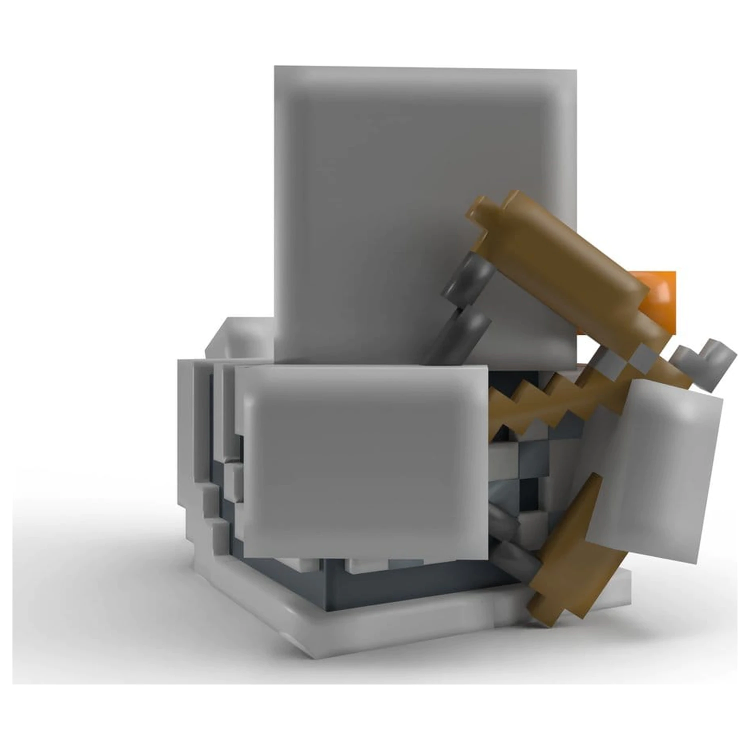 Minecraft Tubbz PVC figurka Skeleton fotografii produktu