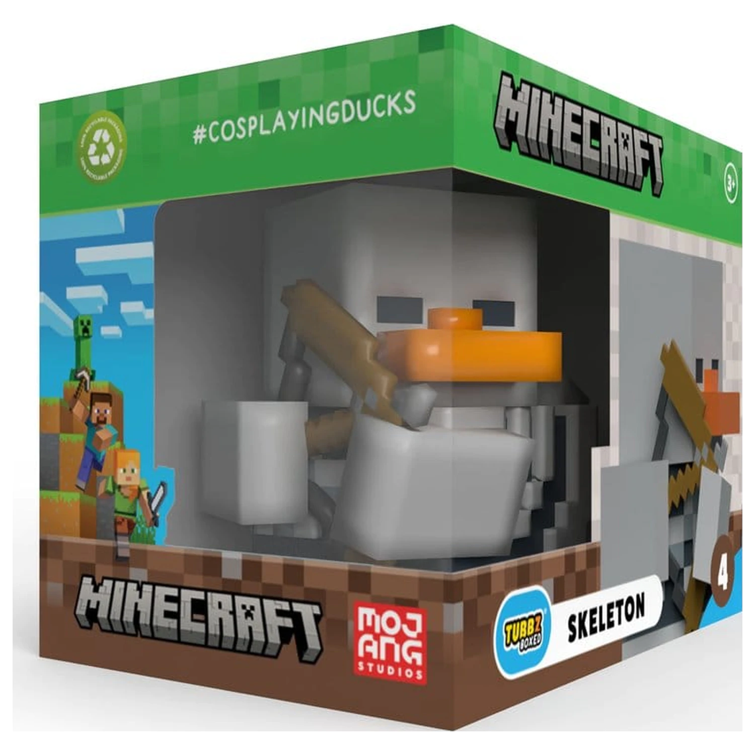 Minecraft Tubbz PVC figurka Skeleton fotografii produktu