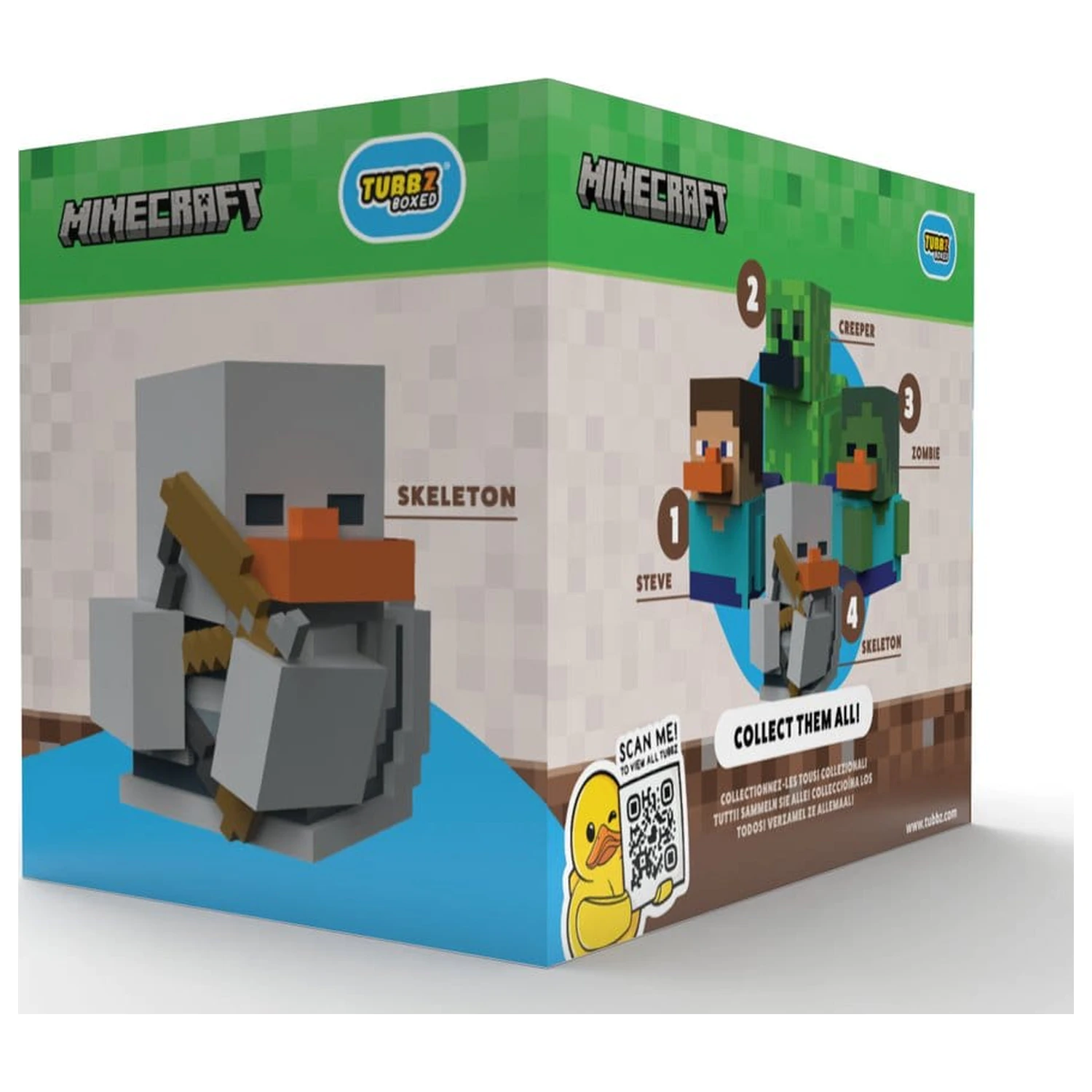 Minecraft Tubbz PVC figurka Skeleton fotografii produktu