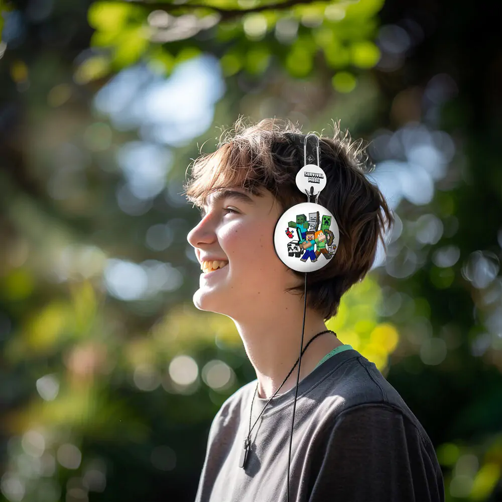 Minecraft univerzální sluchátka fotografii produktu