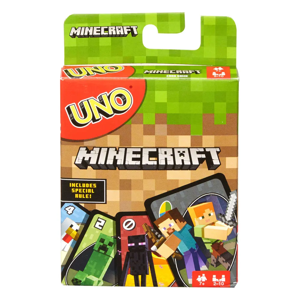 Minecraft karetní hra UNO fotografii produktu