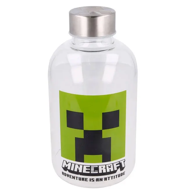 Minecraft skleněná láhev 620ml fotografii produktu