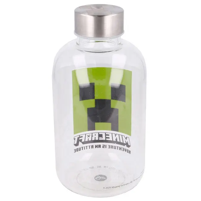 Minecraft skleněná láhev 620ml fotografii produktu