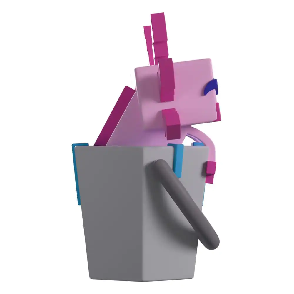 Minecraft Vinyl Figurka Axolotl 10 cm fotografii produktu