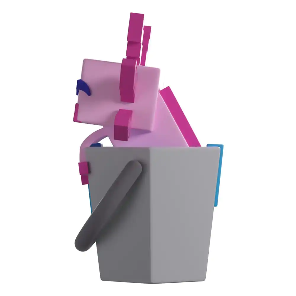 Minecraft Vinyl Figurka Axolotl 10 cm fotografii produktu