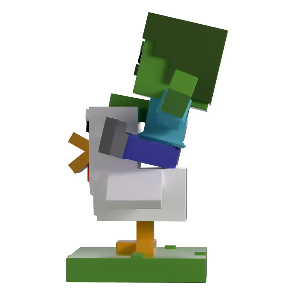 Minecraft Vinylová figurka Chicken Jockey 12 cm fotografii produktu