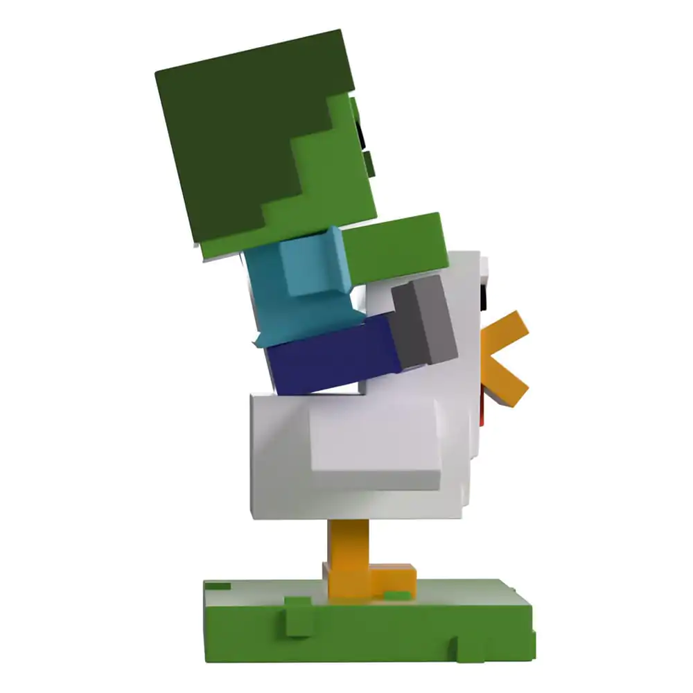 Minecraft Vinylová figurka Chicken Jockey 12 cm fotografii produktu