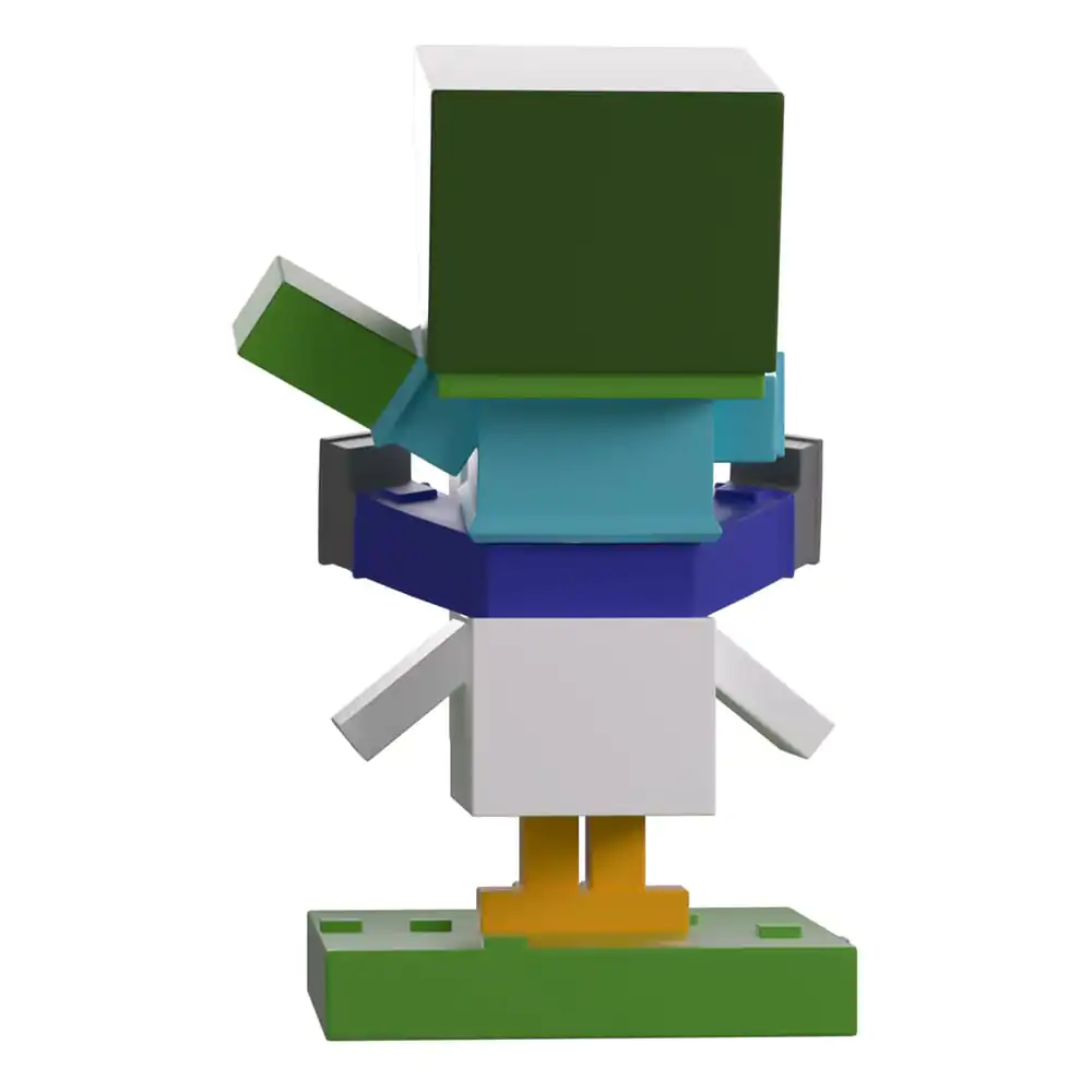 Minecraft Vinylová figurka Chicken Jockey 12 cm fotografii produktu