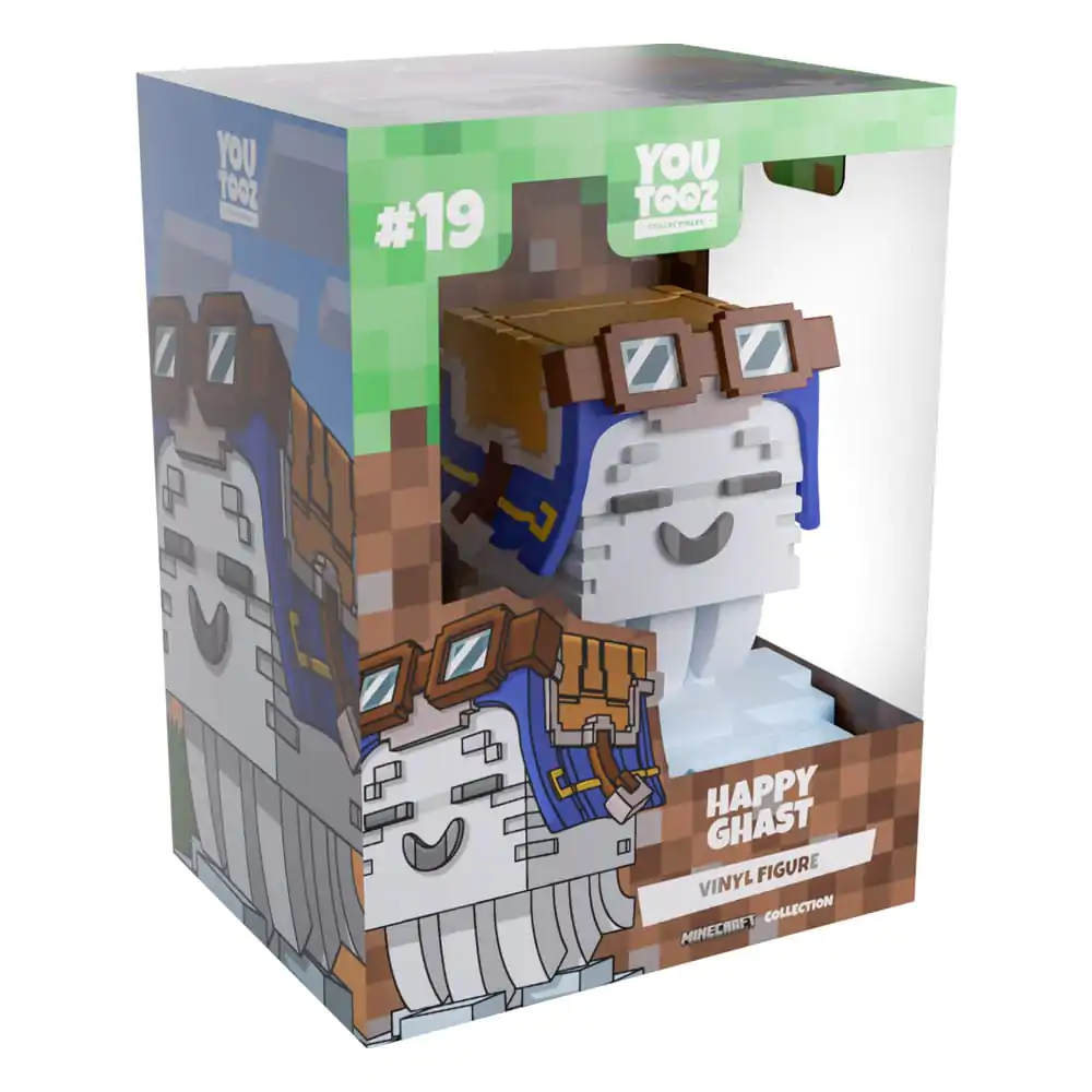 Minecraft Vinylová figurka Happy Ghast 11 cm fotografii produktu