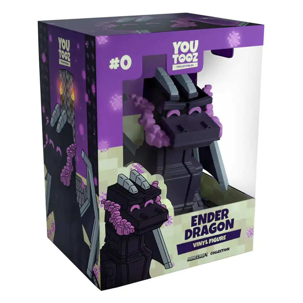 Minecraft Vinyl Figure Strašidelný Ender Dragon 10 cm fotografii produktu