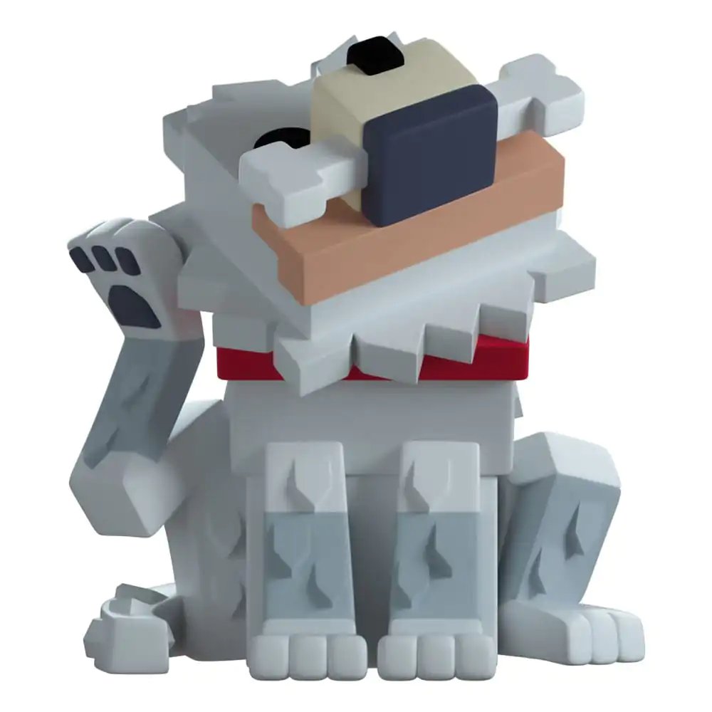 Minecraft Vinyl Figure Strašidelný Vlk 10 cm fotografii produktu