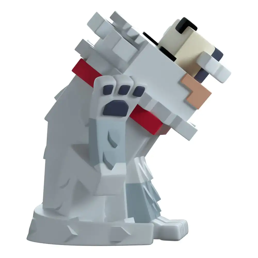 Minecraft Vinyl Figure Strašidelný Vlk 10 cm fotografii produktu