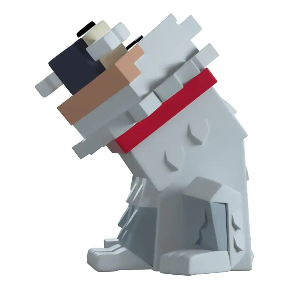 Minecraft Vinyl Figure Strašidelný Vlk 10 cm fotografii produktu