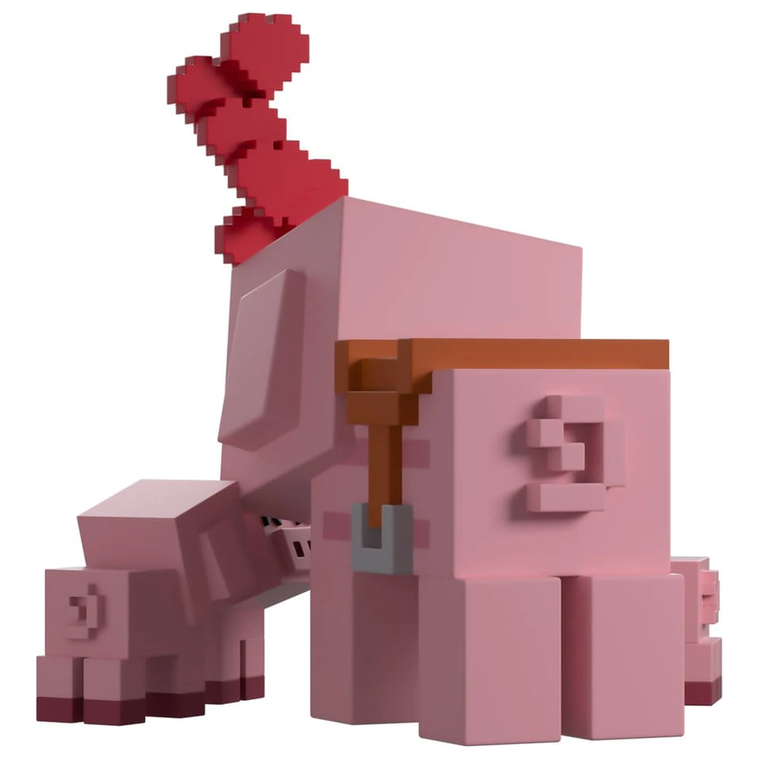 Minecraft Vinyl Figure Prasečí rodinka 8 cm fotografii produktu